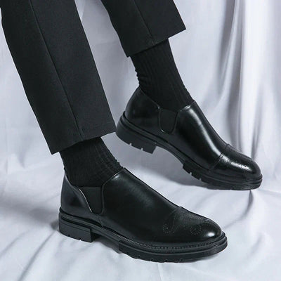Elegant Brogue Shoes Men