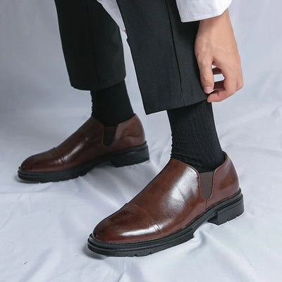 Elegant Brogue Shoes Men