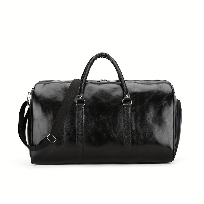 Elegant PU Leather Travel Bag
