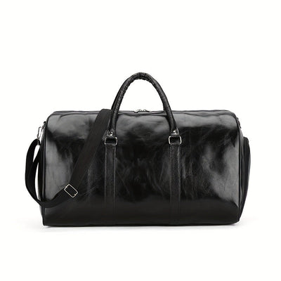 Elegant PU Leather Travel Bag