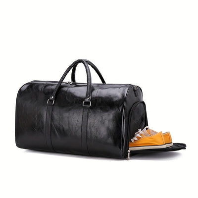 Elegant PU Leather Travel Bag