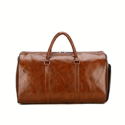 Elegant PU Leather Travel Bag