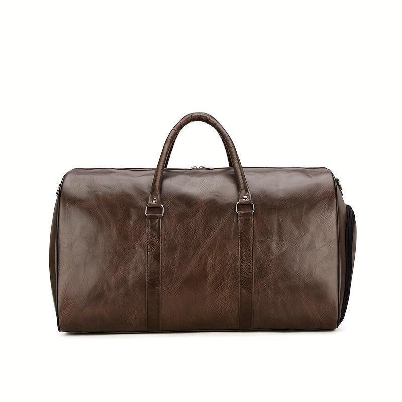 Elegant PU Leather Travel Bag