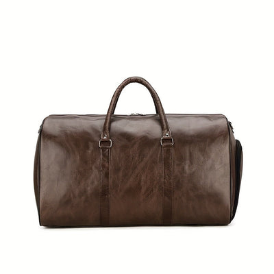 Elegant PU Leather Travel Bag