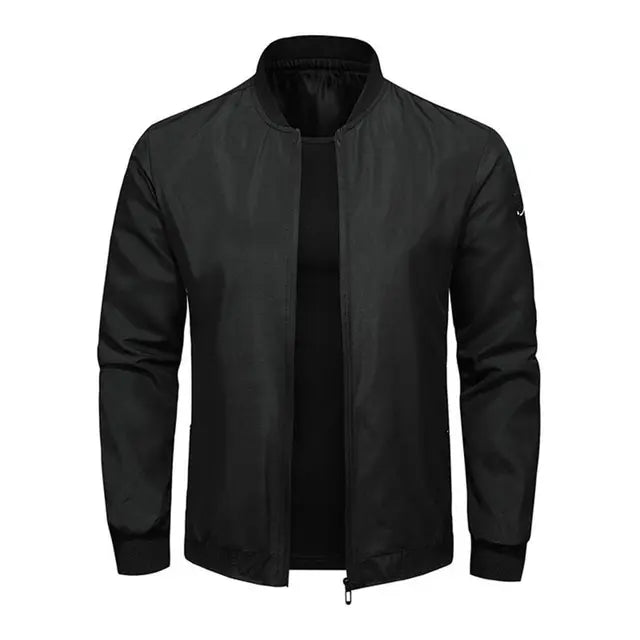 Wentworth - Elegant Lightweight Bomber Jacket