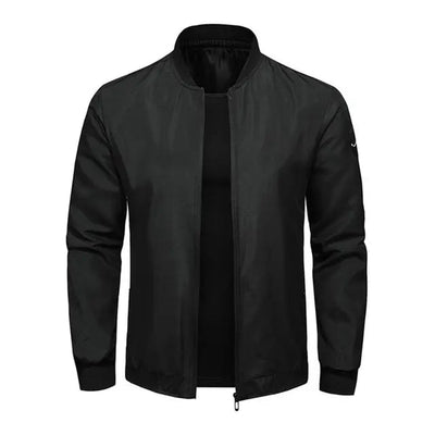 Wentworth - Elegant Lightweight Bomber Jacket