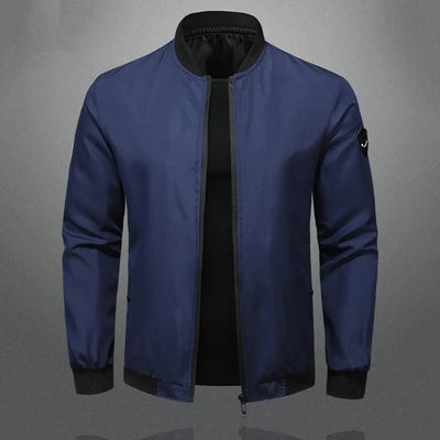 Wentworth - Elegant Lightweight Bomber Jacket