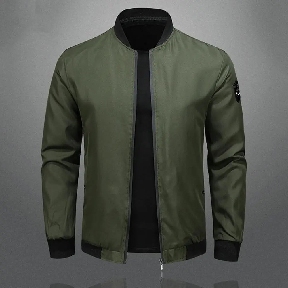 Wentworth - Elegant Lightweight Bomber Jacket