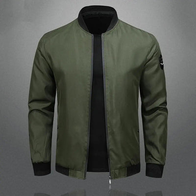 Wentworth - Elegant Lightweight Bomber Jacket
