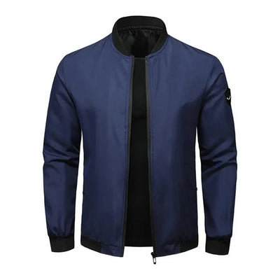 Wentworth - Elegant Lightweight Bomber Jacket