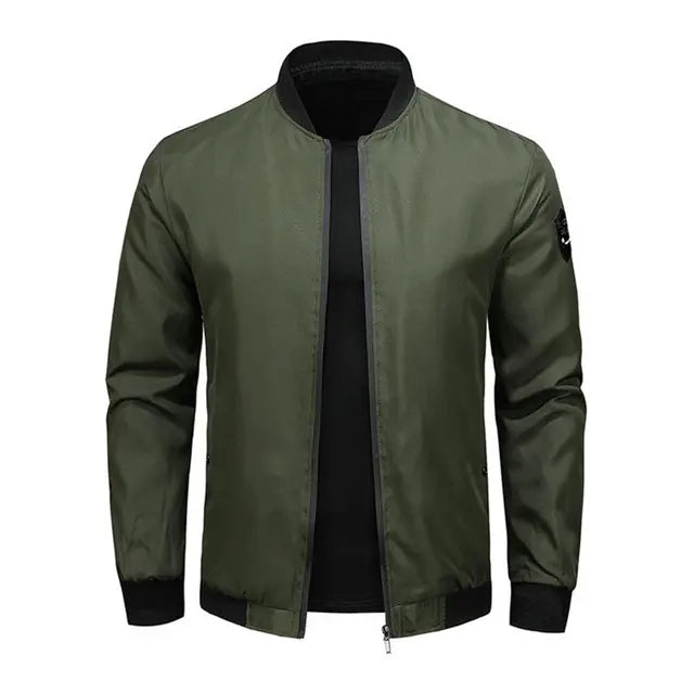 Wentworth - Elegant Lightweight Bomber Jacket