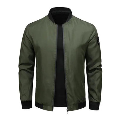 Wentworth - Elegant Lightweight Bomber Jacket