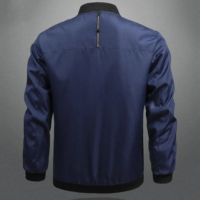 Wentworth - Elegant Lightweight Bomber Jacket