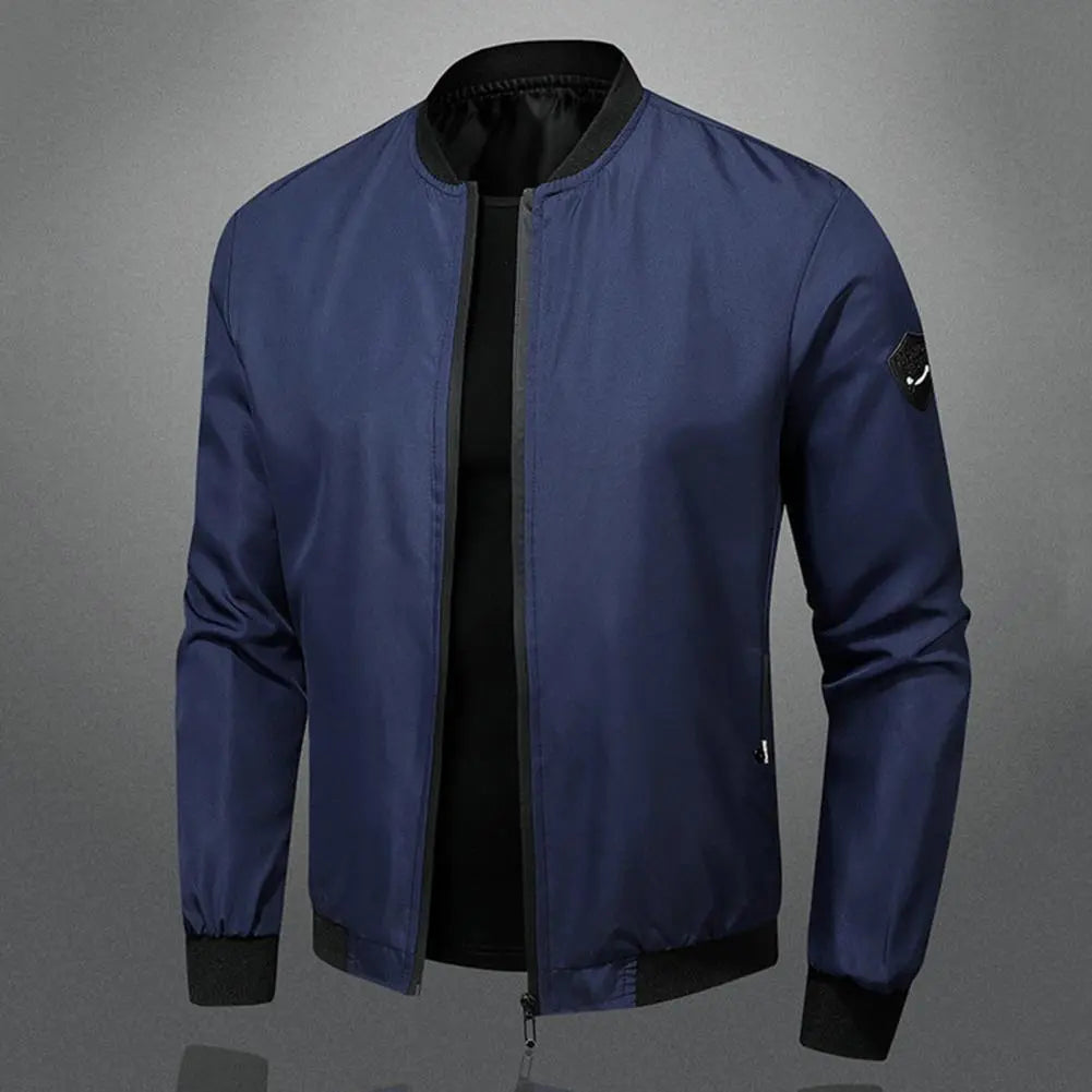 Wentworth - Elegant Lightweight Bomber Jacket