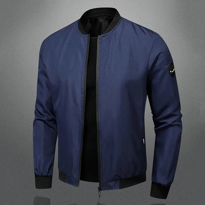 Wentworth - Elegant Lightweight Bomber Jacket