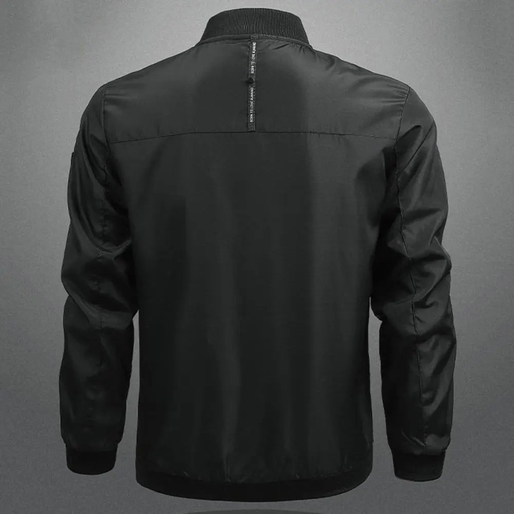 Wentworth - Elegant Lightweight Bomber Jacket