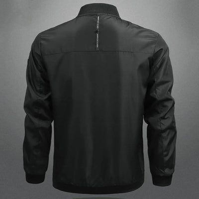 Wentworth - Elegant Lightweight Bomber Jacket