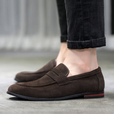 Elegant Lightweight Slip-On Loafers