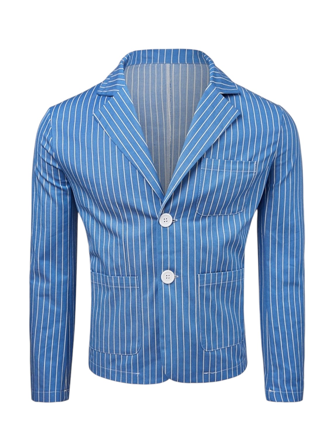 Kai | Summer Stripe Men's Blazer