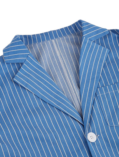 Kai | Summer Stripe Men's Blazer