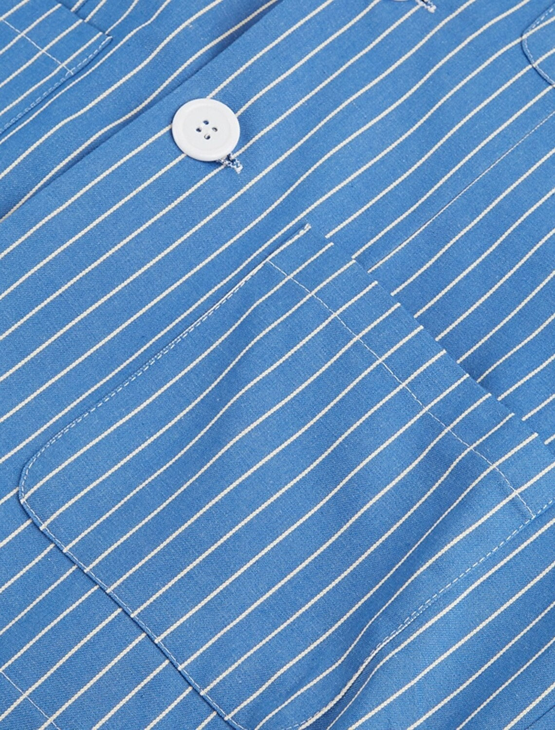 Kai | Summer Stripe Men's Blazer