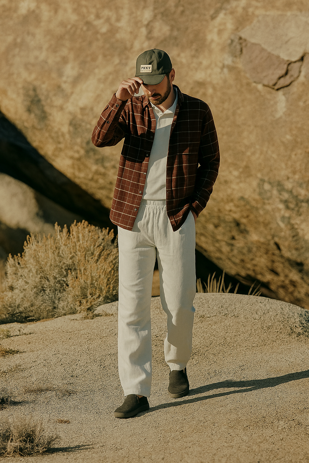 Bobby | Linen Summer Men's Trousers