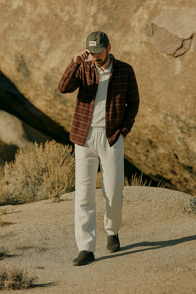 Bobby | Linen Summer Men's Trousers