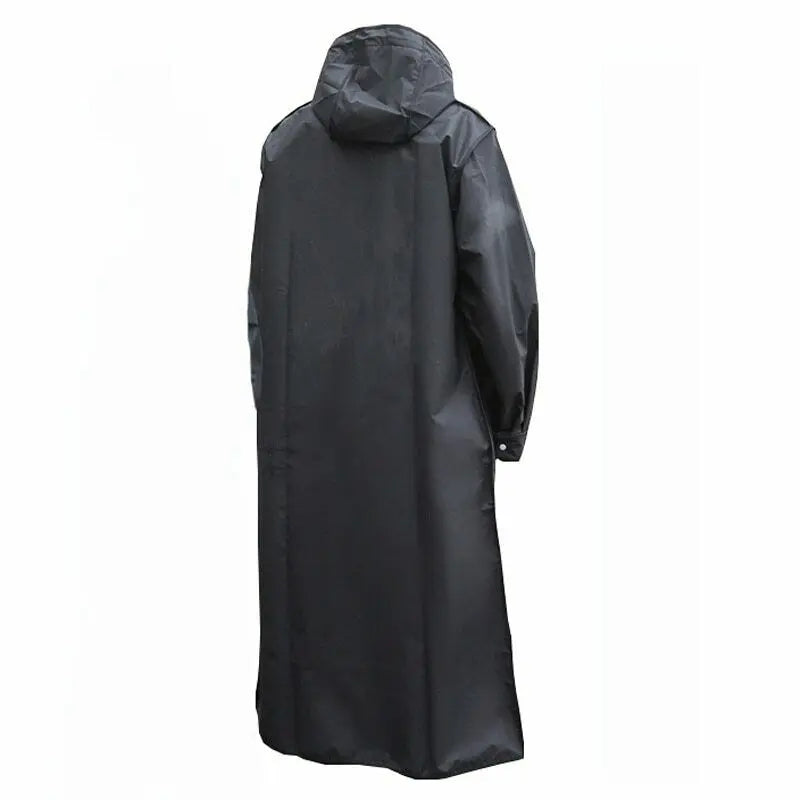 Nicholas - Water-Resistant Rain Coat with Hood