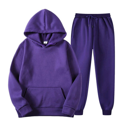 Elegant Cosy Jogging Set Unisex