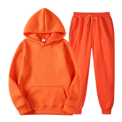 Elegant Cosy Jogging Set Unisex