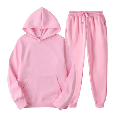 Elegant Cosy Jogging Set Unisex