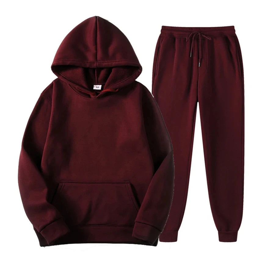 Elegant Cosy Jogging Set Unisex