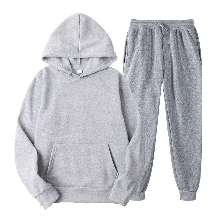 Elegant Cosy Jogging Set Unisex