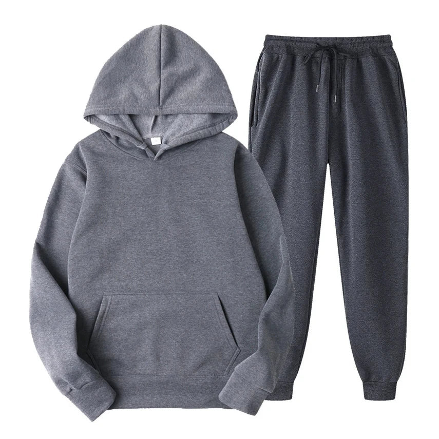 Elegant Cosy Jogging Set Unisex