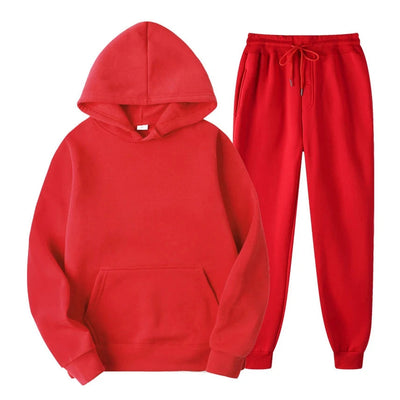 Elegant Cosy Jogging Set Unisex