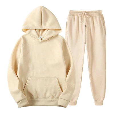 Elegant Cosy Jogging Set Unisex