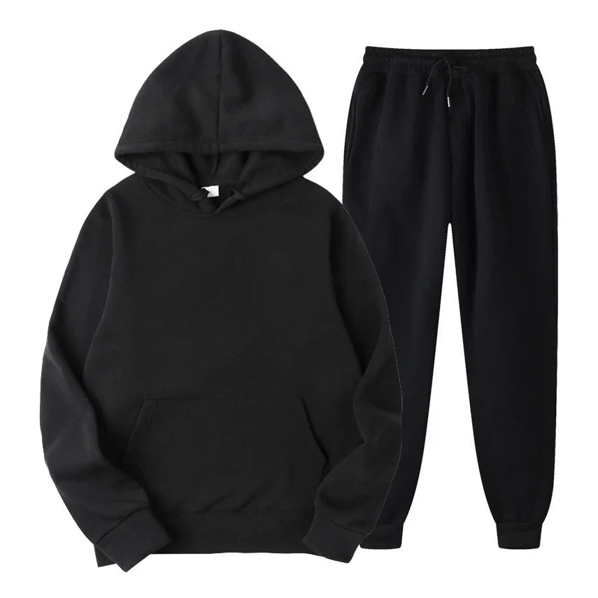 Elegant Cosy Jogging Set Unisex
