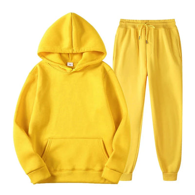 Elegant Cosy Jogging Set Unisex