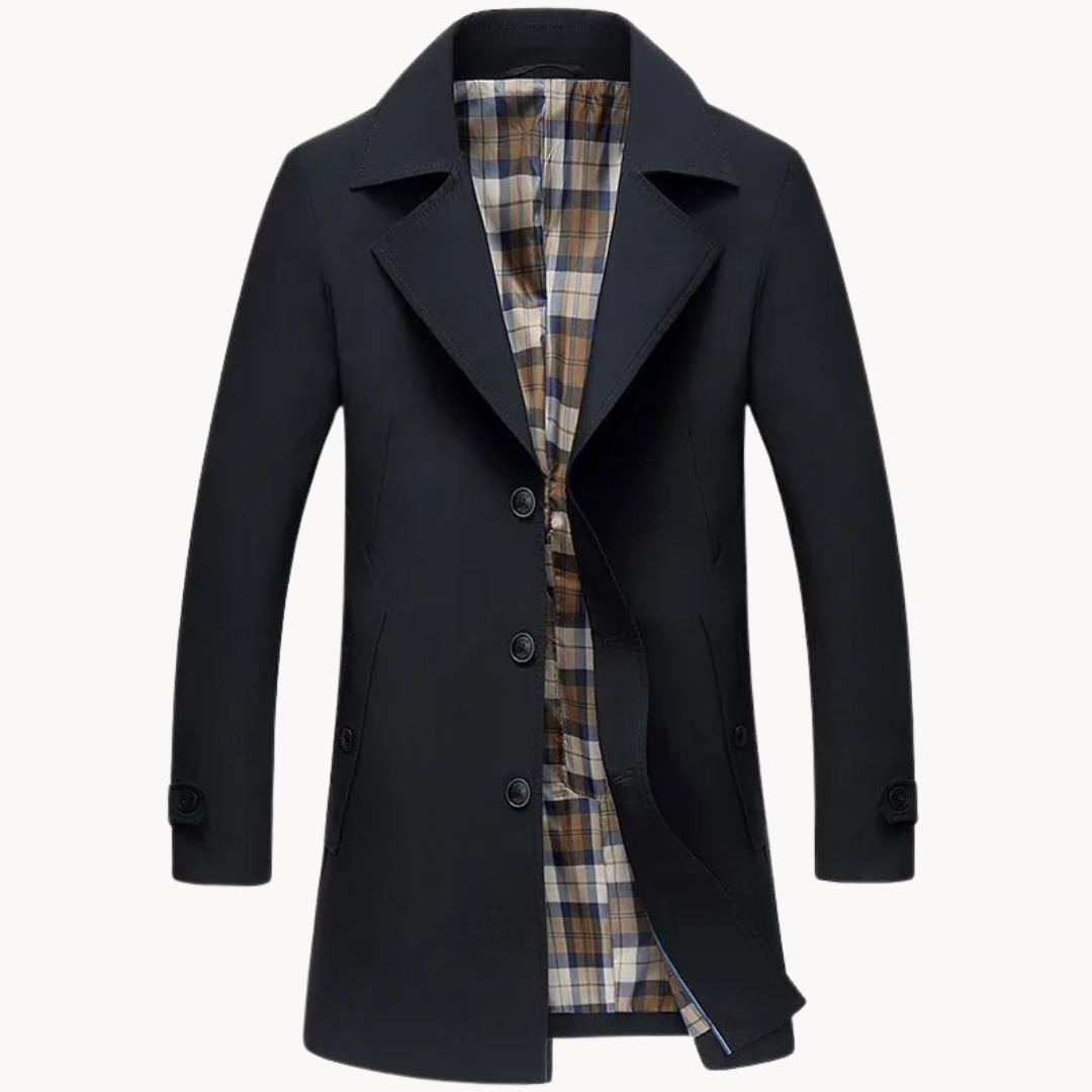 Elegant Trench Coat Men
