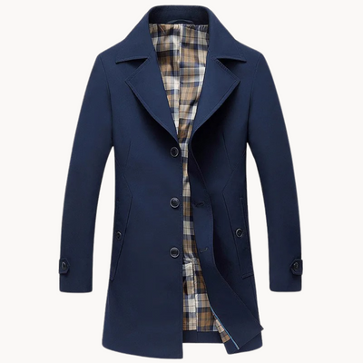 Elegant Trench Coat Men
