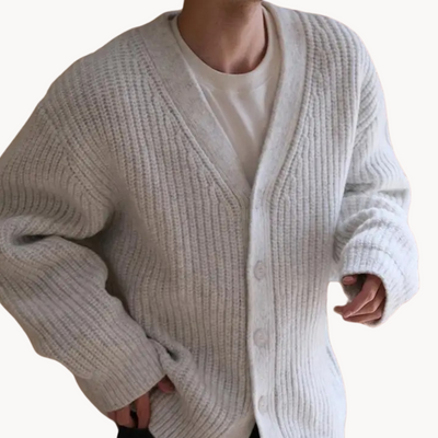 Olivier | V-Neck Men's Cardigan