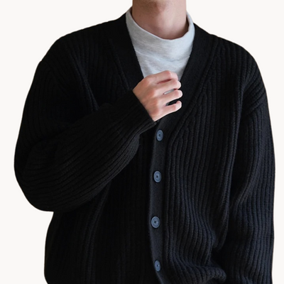 Olivier | V-Neck Men's Cardigan