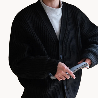 Olivier | V-Neck Men's Cardigan
