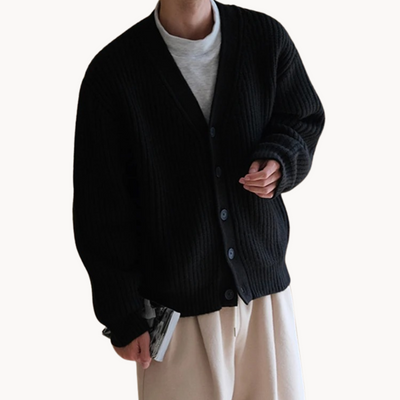 Olivier | V-Neck Men's Cardigan