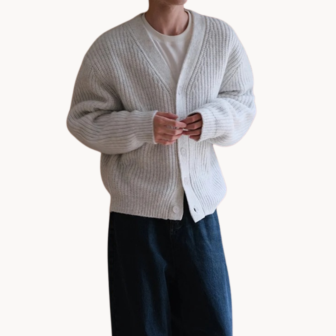 Olivier | V-Neck Men's Cardigan