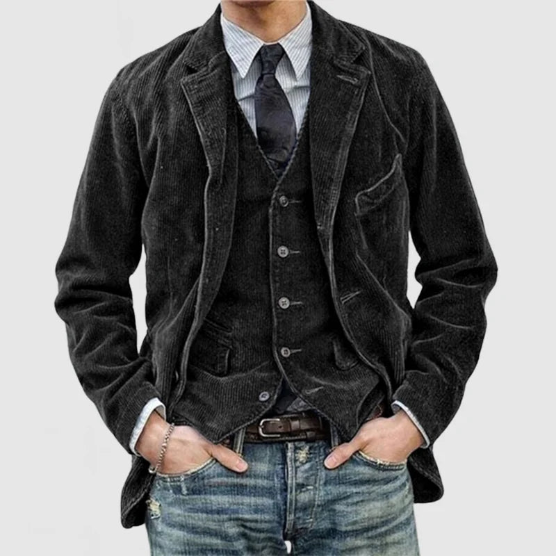 Tailored Winter Jacket Set Men