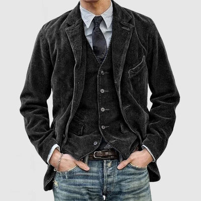 Tailored Winter Jacket Set Men