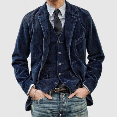 Tailored Winter Jacket Set Men