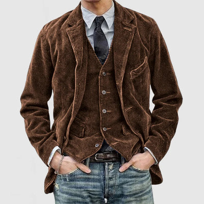 Tailored Winter Jacket Set Men