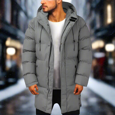 Oscar - Knee Length Puffer Jacket Men